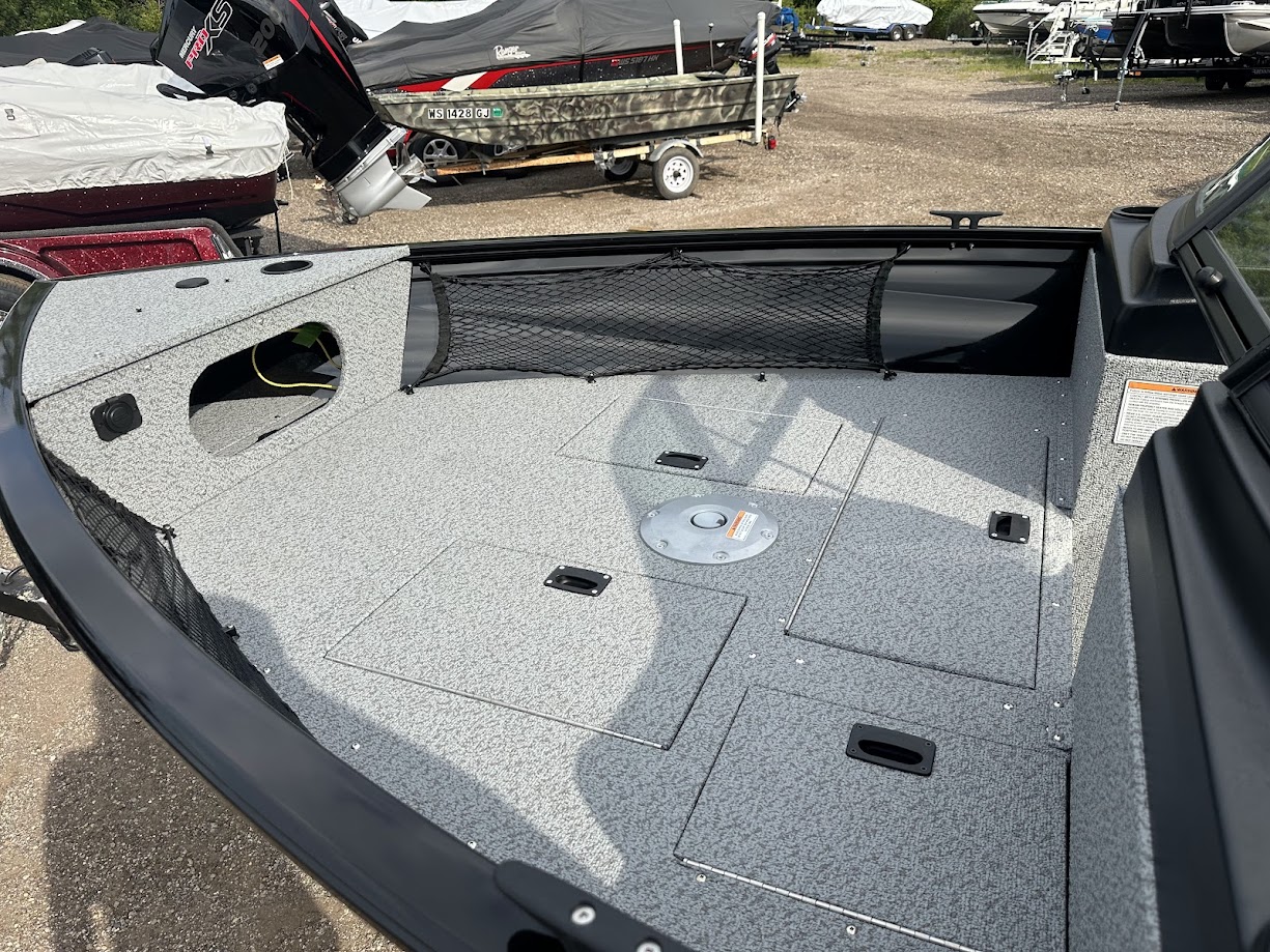 2025 Crestliner 1650 KODIAK WT.  60hp Mercury fourstroke. - Photo 10